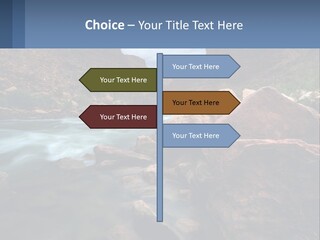 River Landscape Wilderness PowerPoint Template