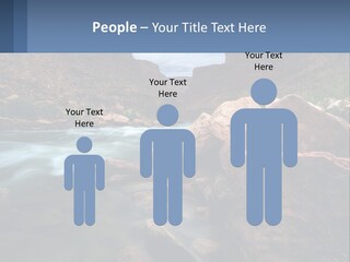 River Landscape Wilderness PowerPoint Template
