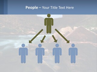 River Landscape Wilderness PowerPoint Template