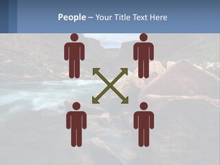 River Landscape Wilderness PowerPoint Template