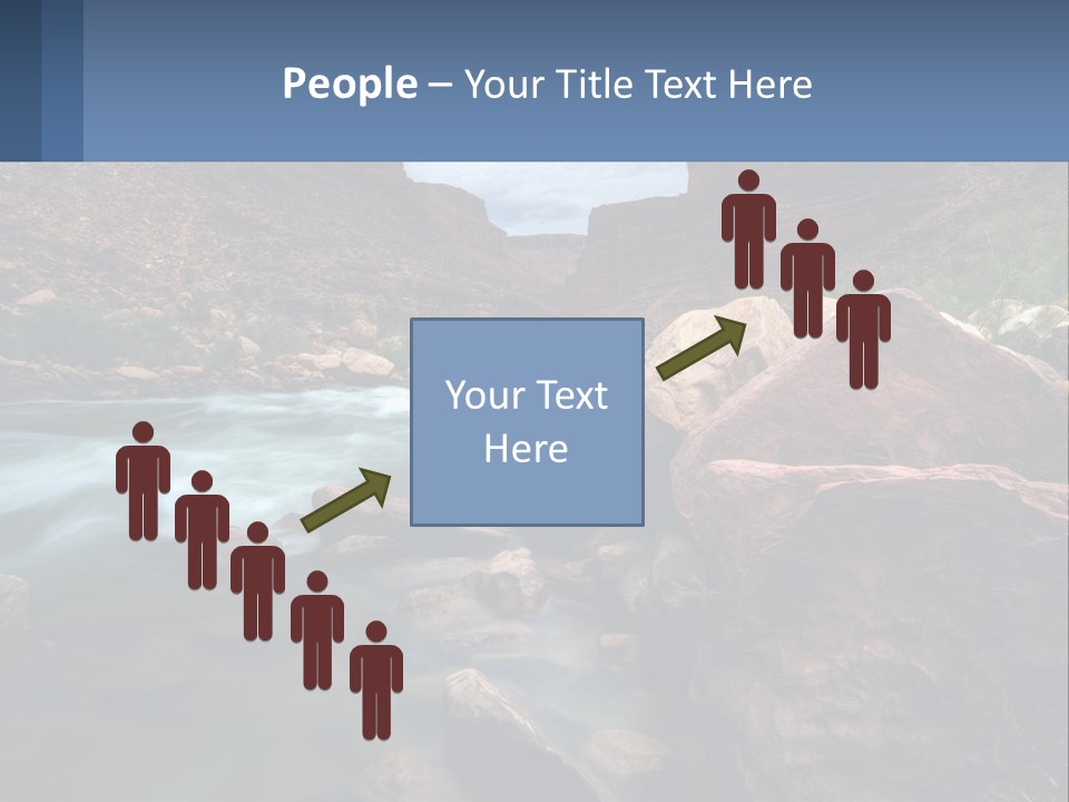 River Landscape Wilderness PowerPoint Template