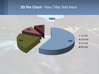 River Landscape Wilderness PowerPoint Template
