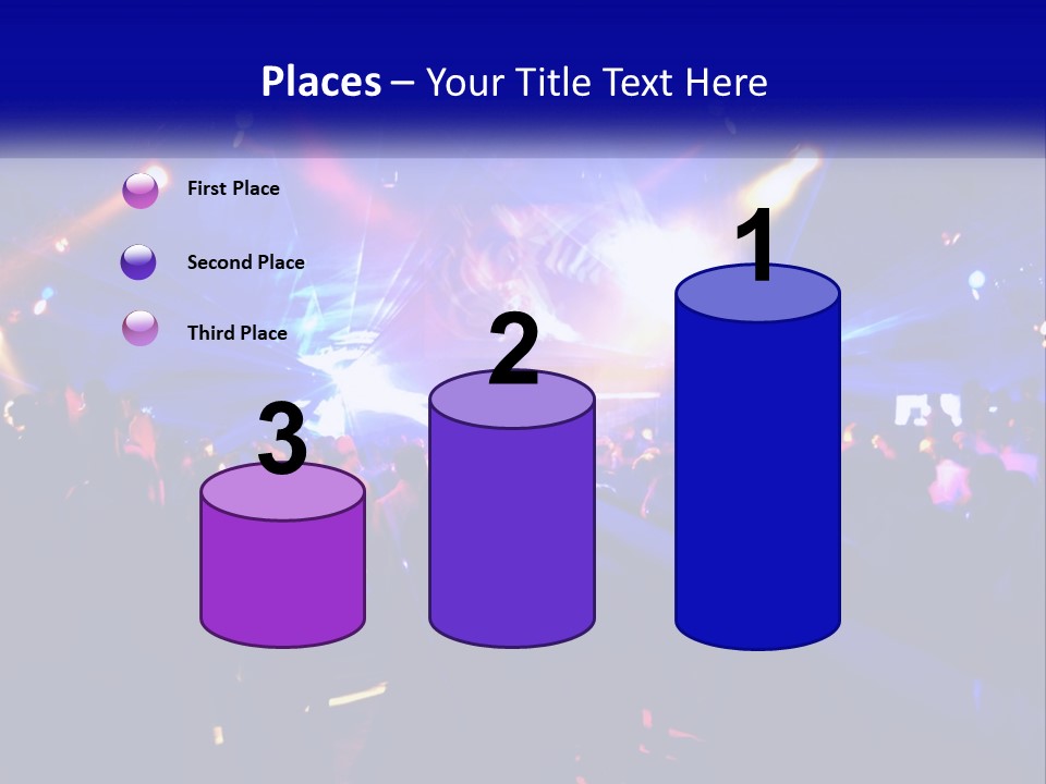 Nightclub Dance Pleasure PowerPoint Template