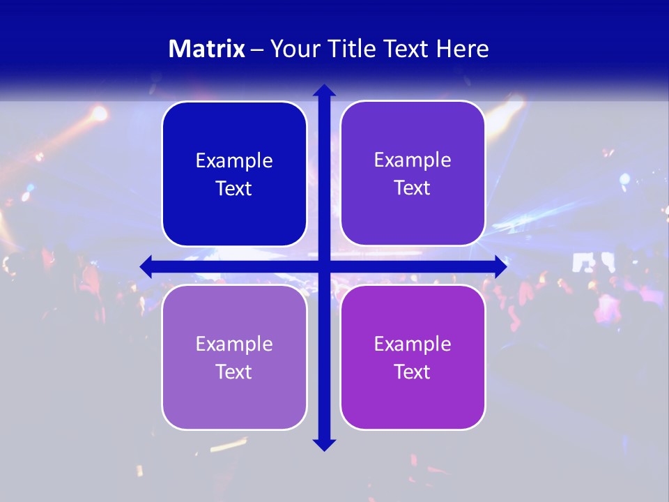 Nightclub Dance Pleasure PowerPoint Template