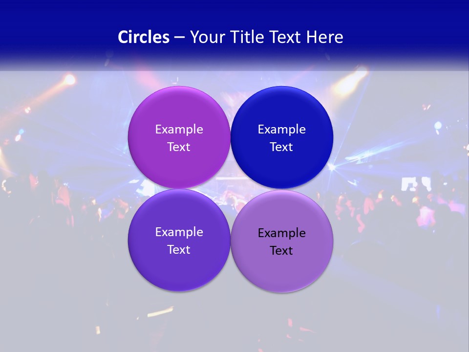 Nightclub Dance Pleasure PowerPoint Template