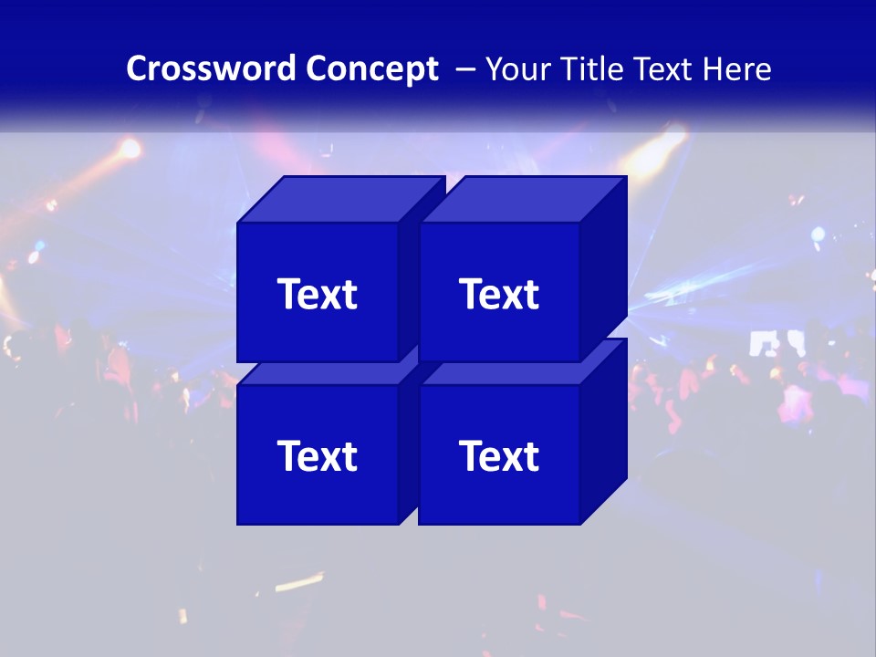 Nightclub Dance Pleasure PowerPoint Template