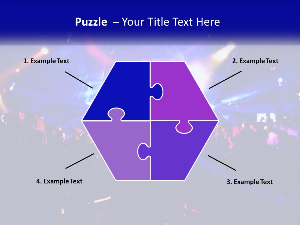 Nightclub Dance Pleasure PowerPoint Template