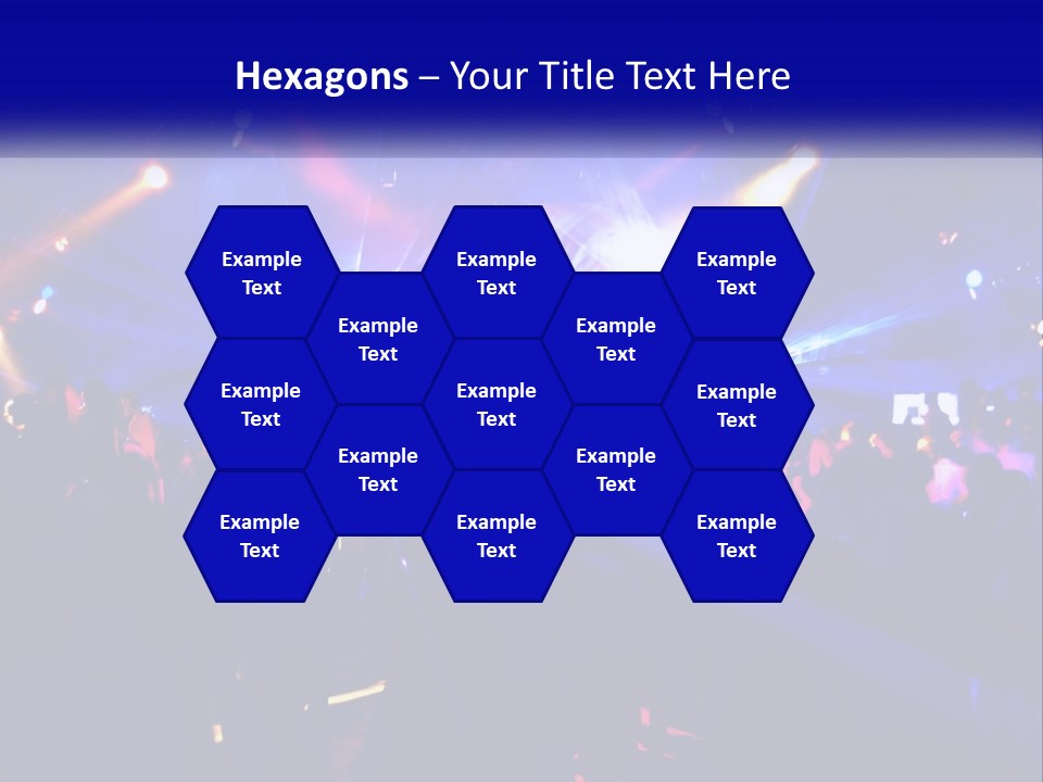 Nightclub Dance Pleasure PowerPoint Template