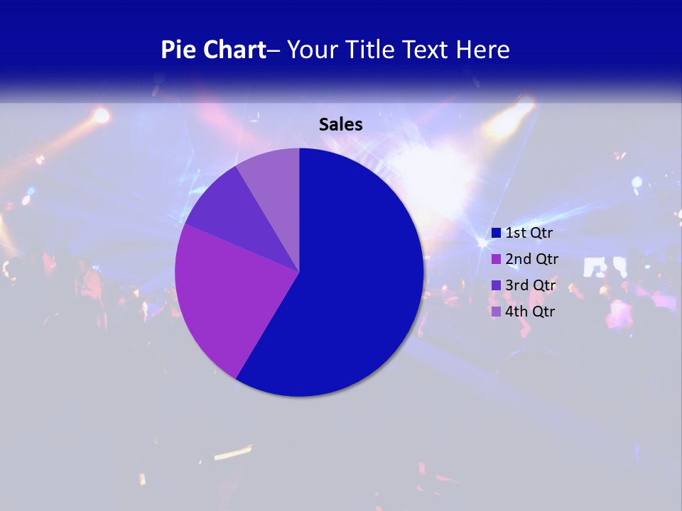 Nightclub Dance Pleasure PowerPoint Template