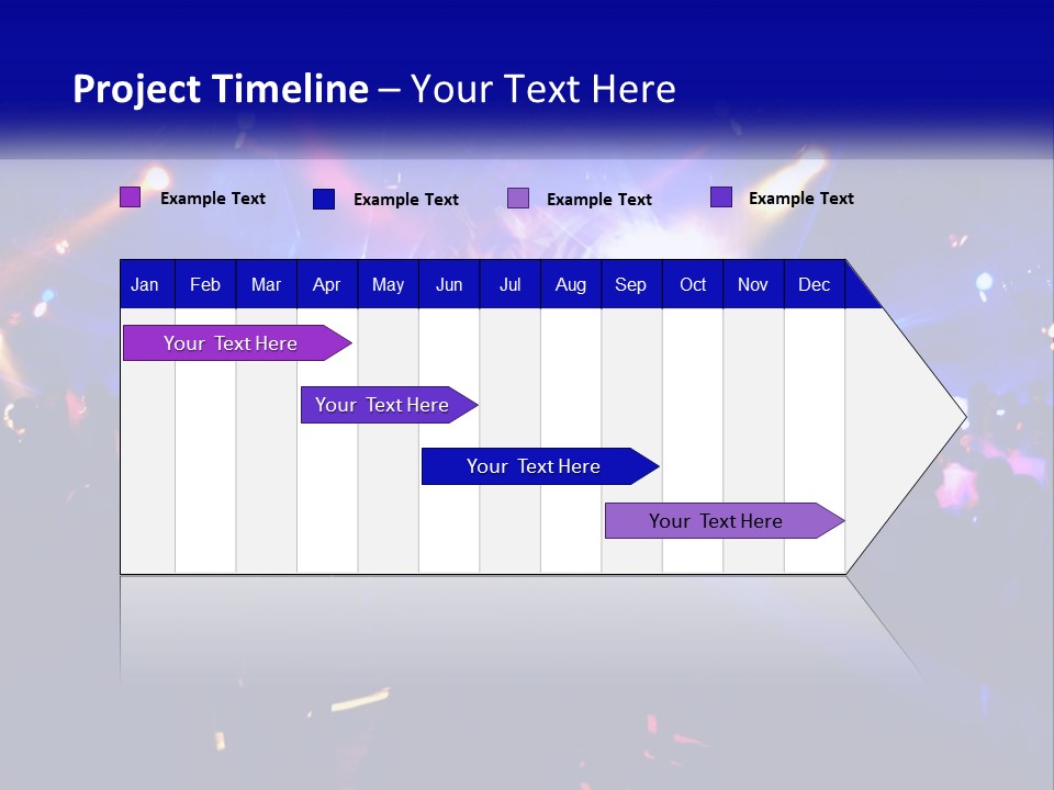 Nightclub Dance Pleasure PowerPoint Template