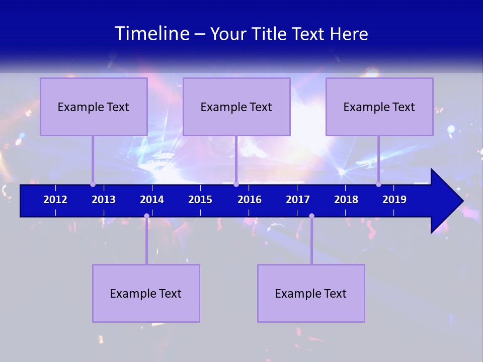 Nightclub Dance Pleasure PowerPoint Template