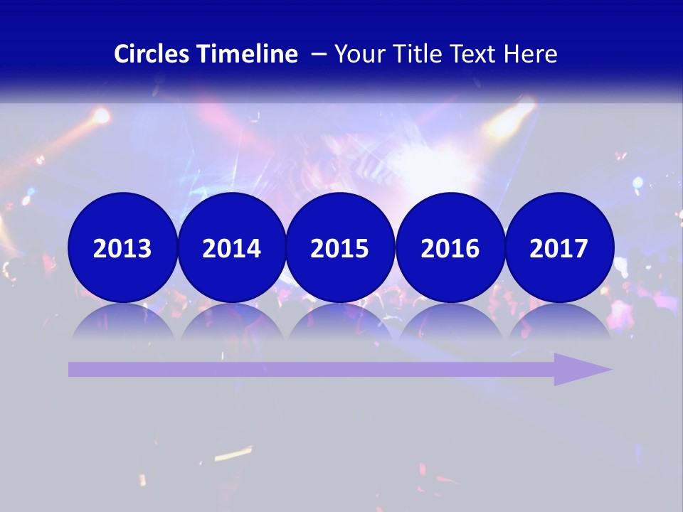 Nightclub Dance Pleasure PowerPoint Template