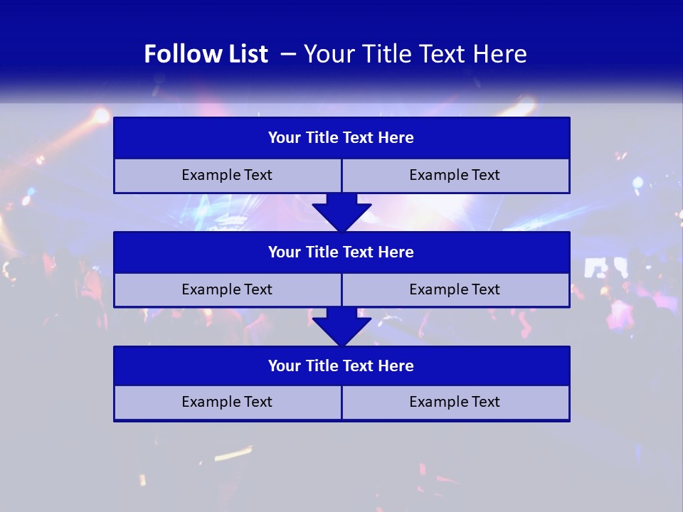 Nightclub Dance Pleasure PowerPoint Template