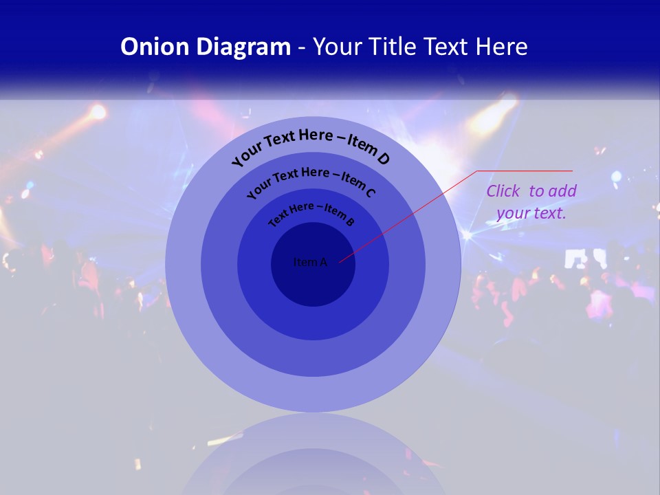 Nightclub Dance Pleasure PowerPoint Template