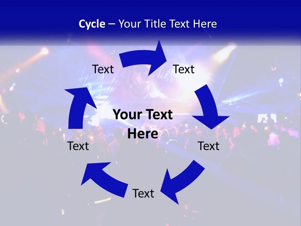 Nightclub Dance Pleasure PowerPoint Template