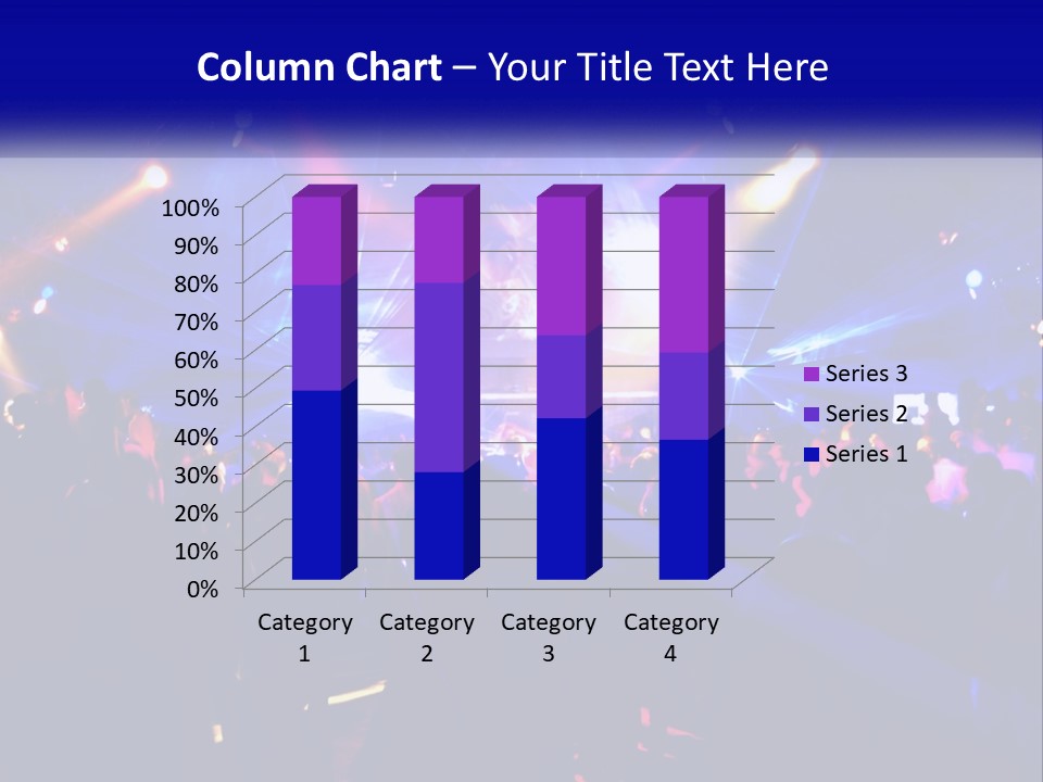 Nightclub Dance Pleasure PowerPoint Template