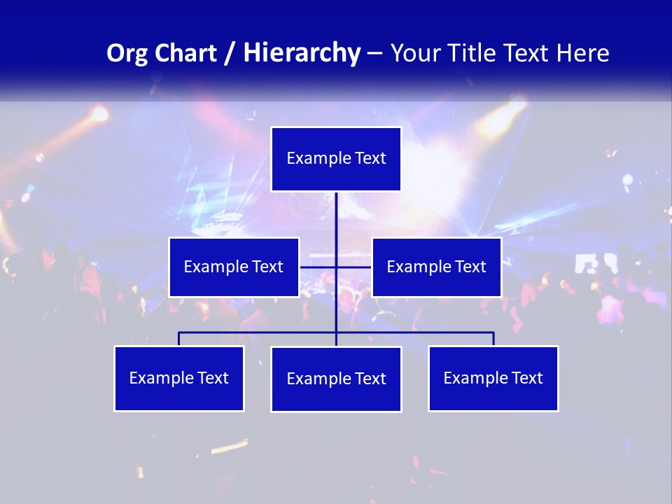 Nightclub Dance Pleasure PowerPoint Template