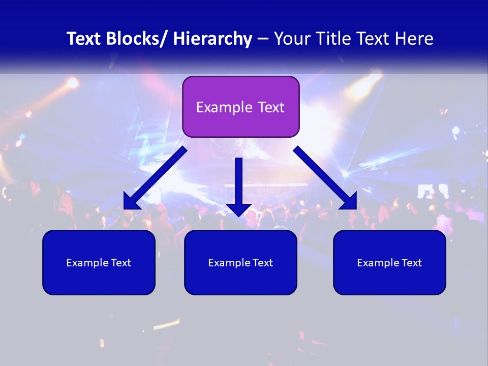 Nightclub Dance Pleasure PowerPoint Template