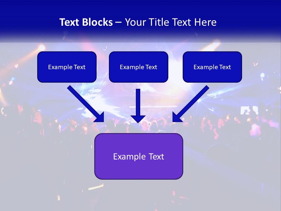 Nightclub Dance Pleasure PowerPoint Template