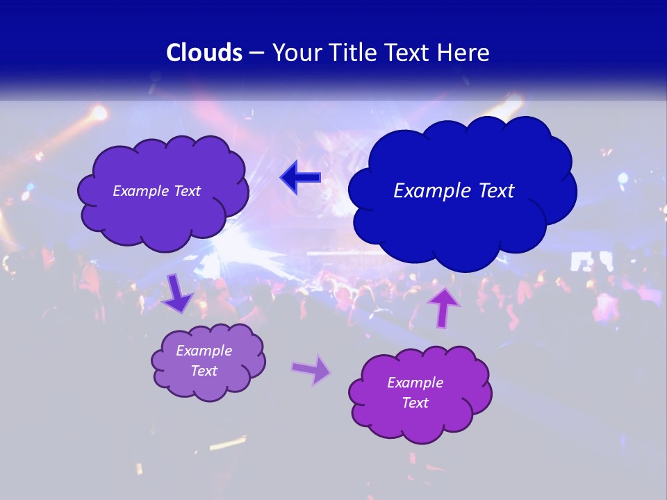 Nightclub Dance Pleasure PowerPoint Template