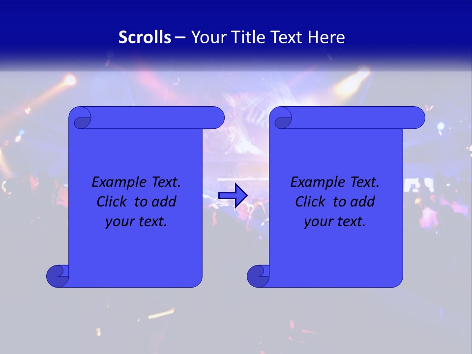 Nightclub Dance Pleasure PowerPoint Template