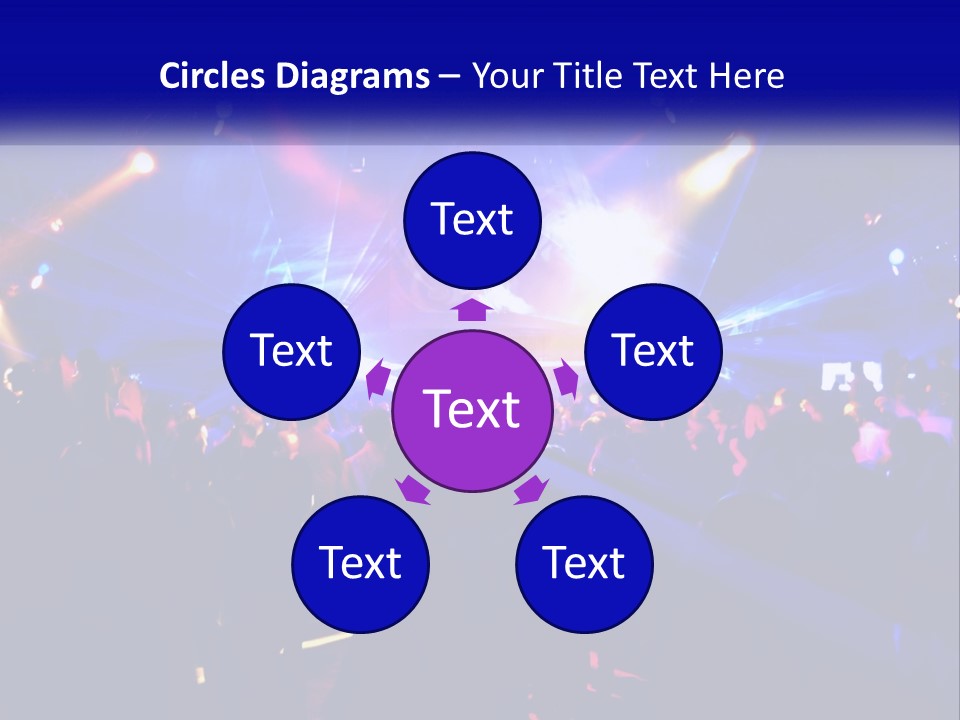 Nightclub Dance Pleasure PowerPoint Template