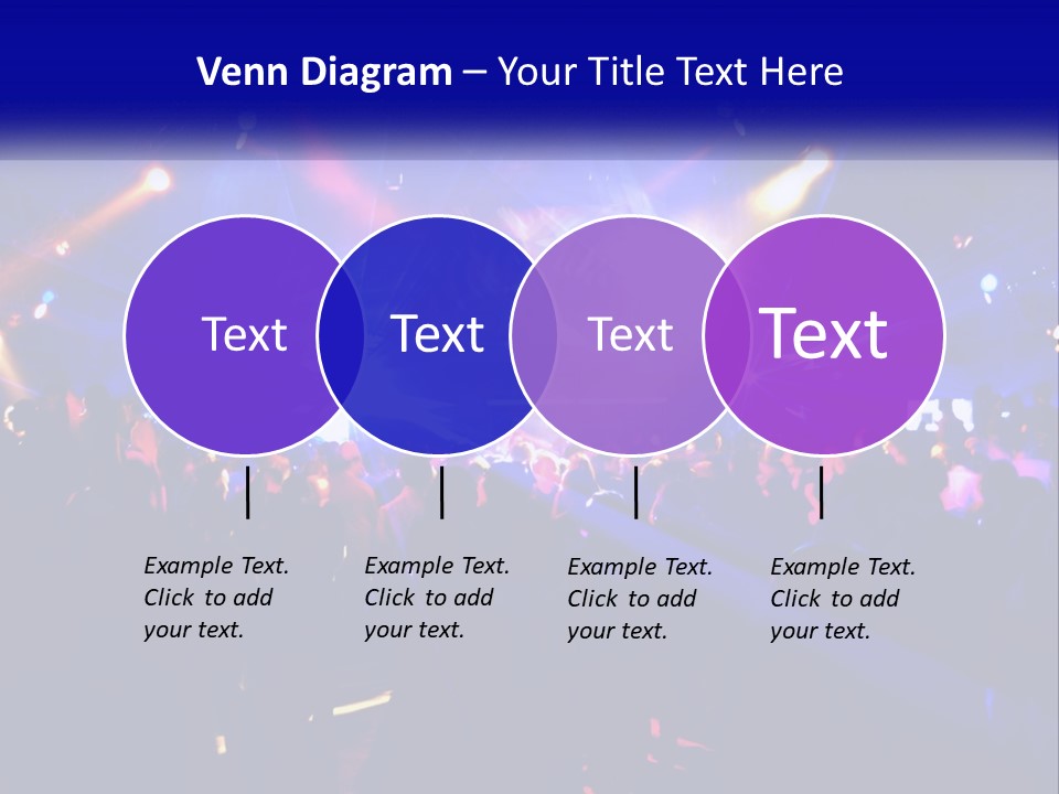 Nightclub Dance Pleasure PowerPoint Template