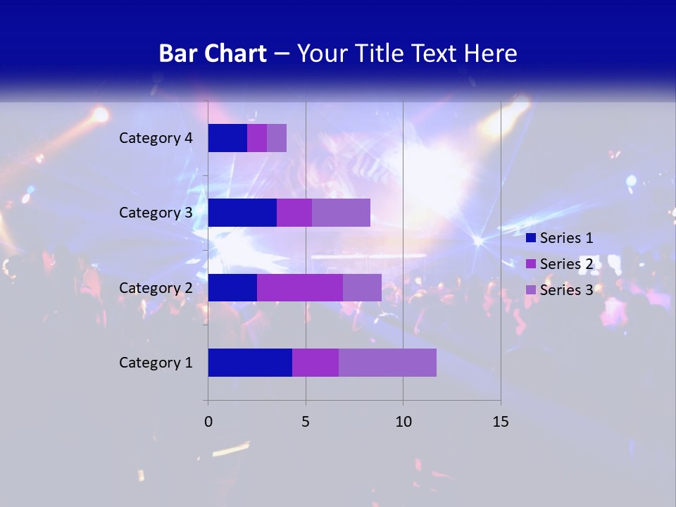 Nightclub Dance Pleasure PowerPoint Template