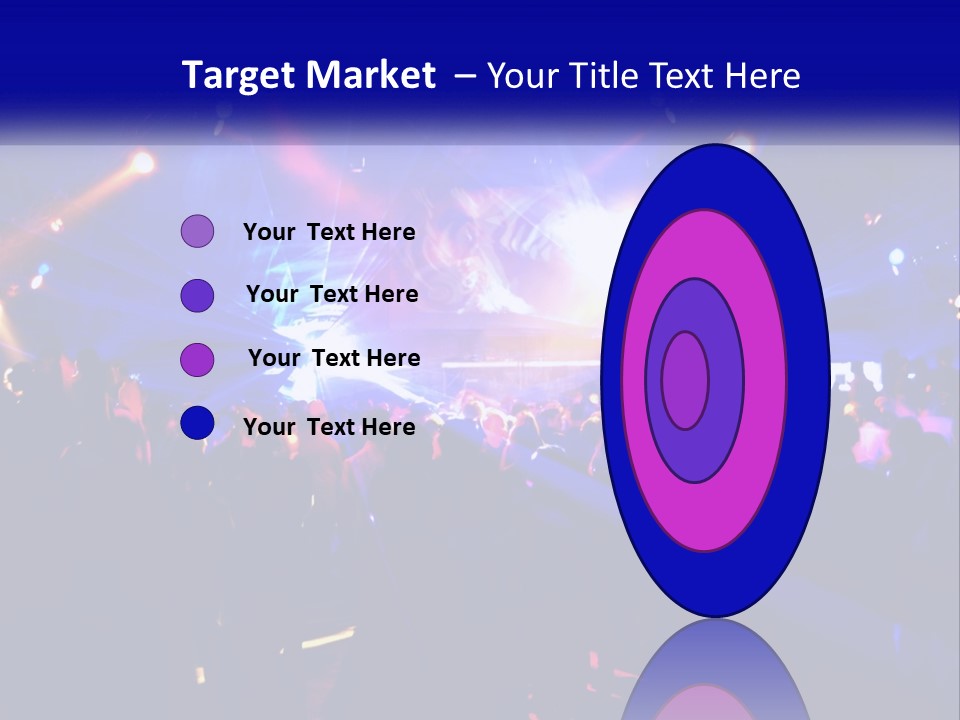 Nightclub Dance Pleasure PowerPoint Template