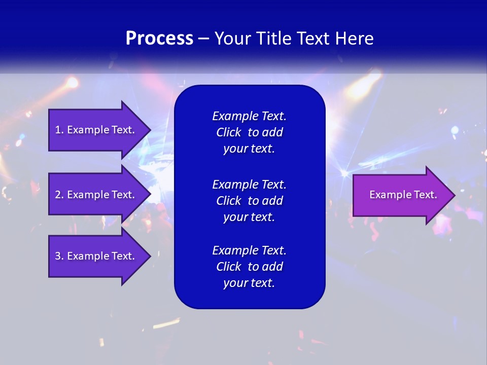 Nightclub Dance Pleasure PowerPoint Template