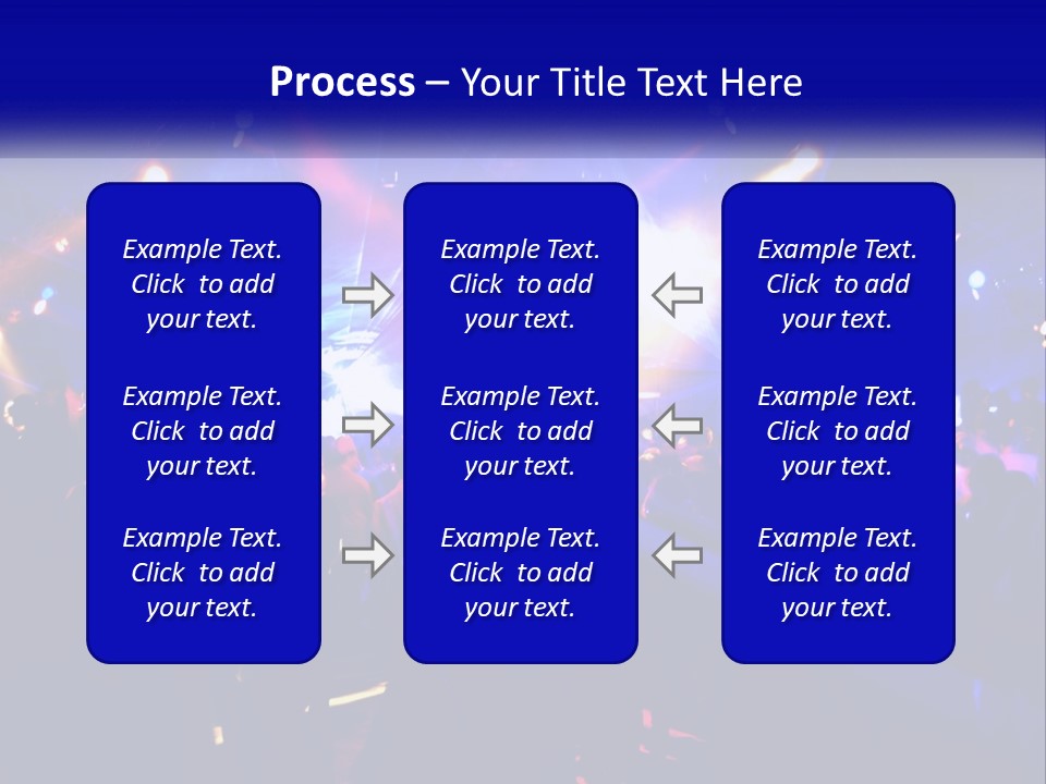Nightclub Dance Pleasure PowerPoint Template