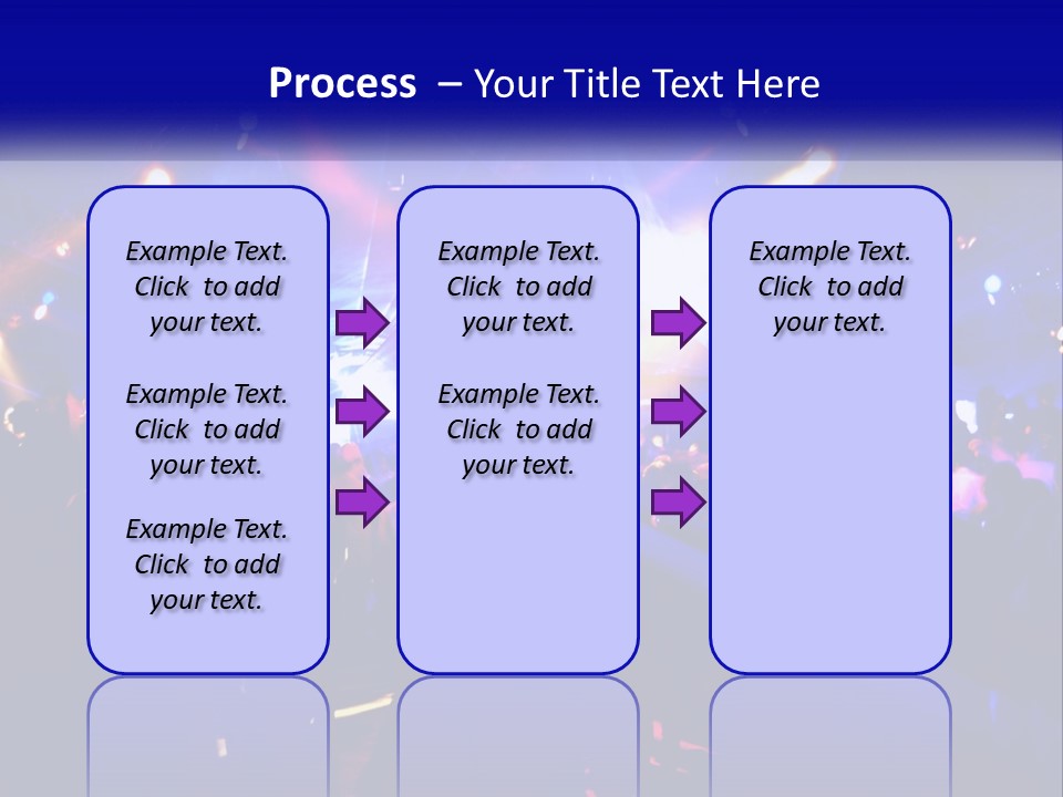 Nightclub Dance Pleasure PowerPoint Template