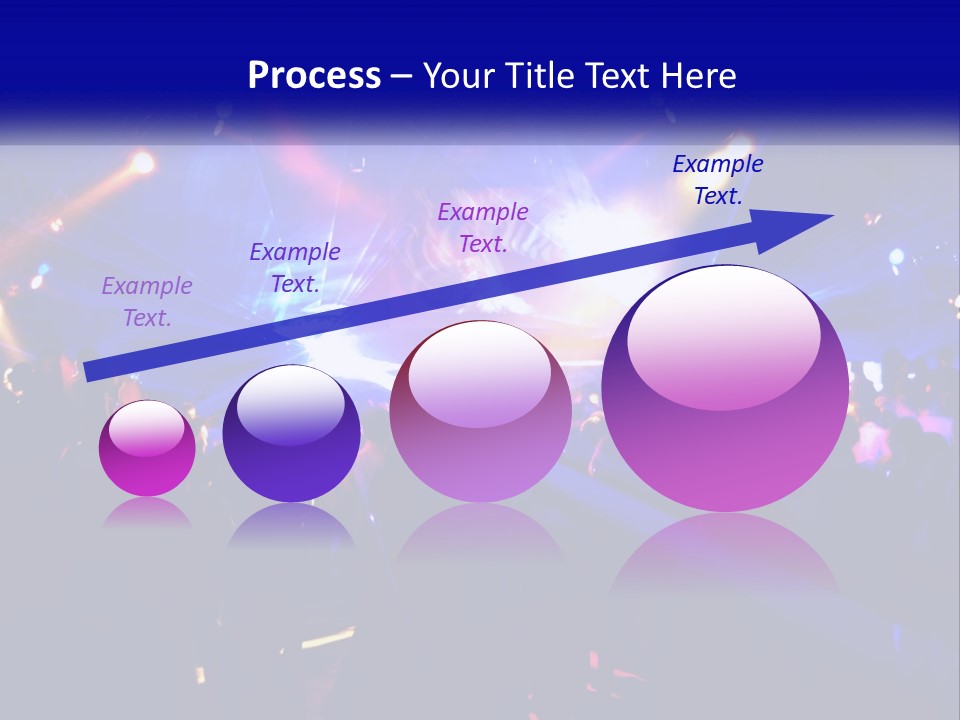 Nightclub Dance Pleasure PowerPoint Template