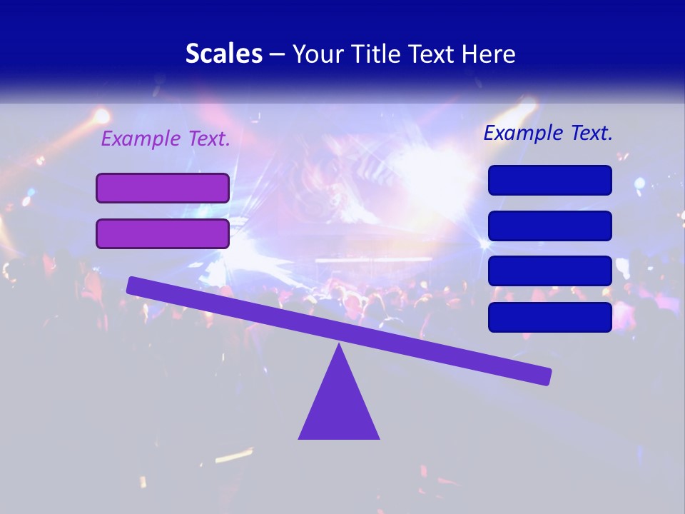 Nightclub Dance Pleasure PowerPoint Template