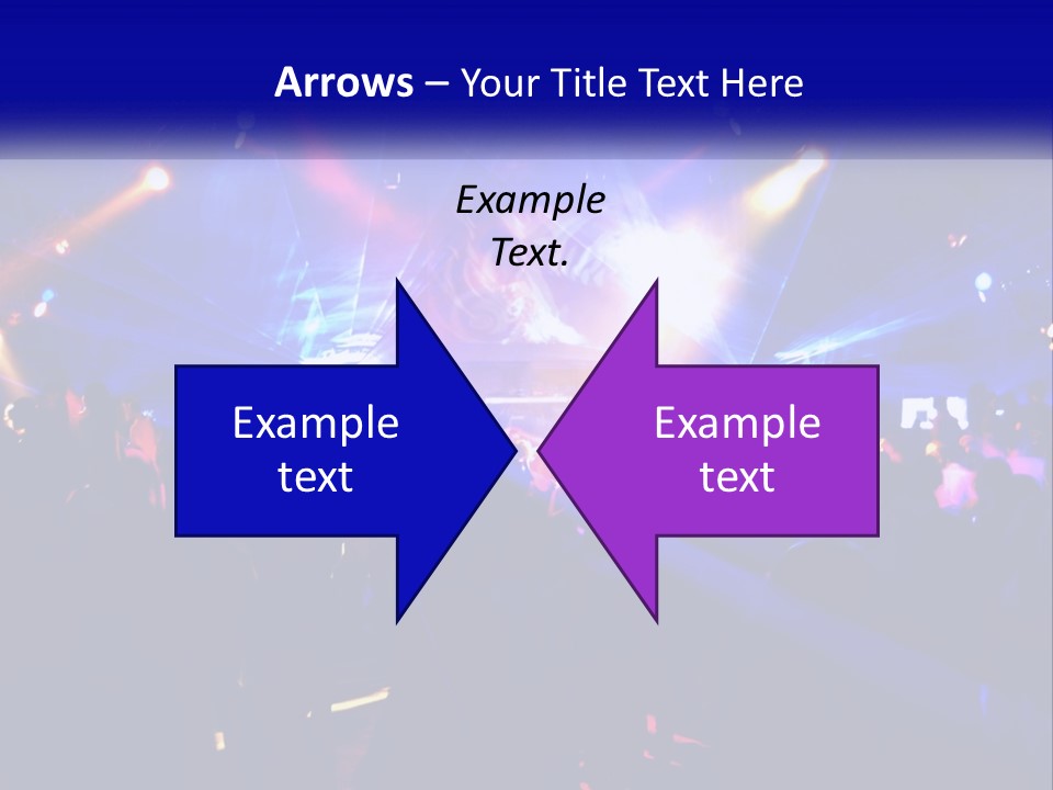 Nightclub Dance Pleasure PowerPoint Template