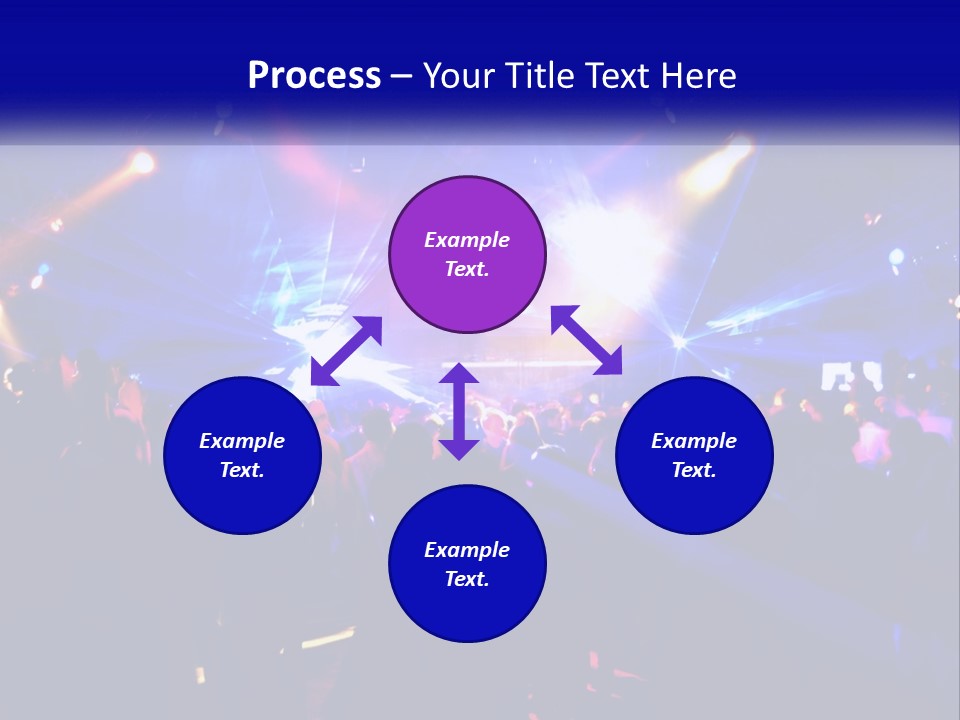 Nightclub Dance Pleasure PowerPoint Template