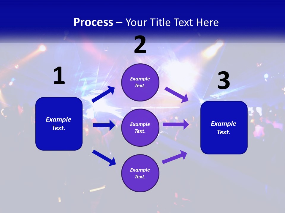 Nightclub Dance Pleasure PowerPoint Template