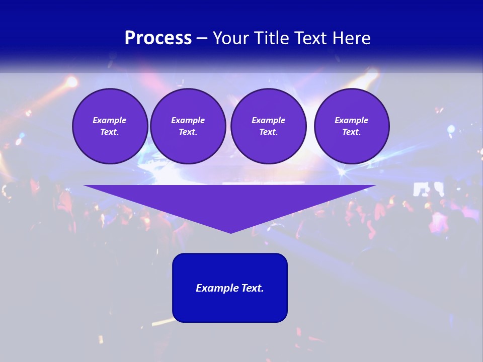 Nightclub Dance Pleasure PowerPoint Template
