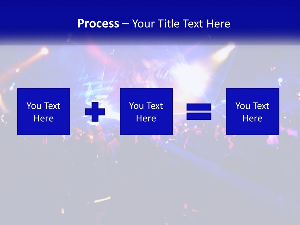 Nightclub Dance Pleasure PowerPoint Template