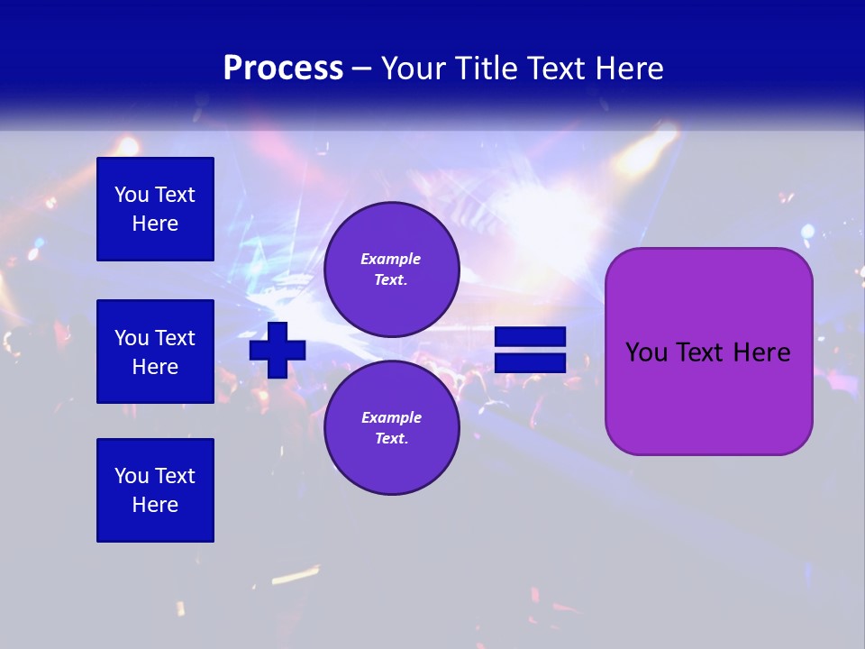 Nightclub Dance Pleasure PowerPoint Template