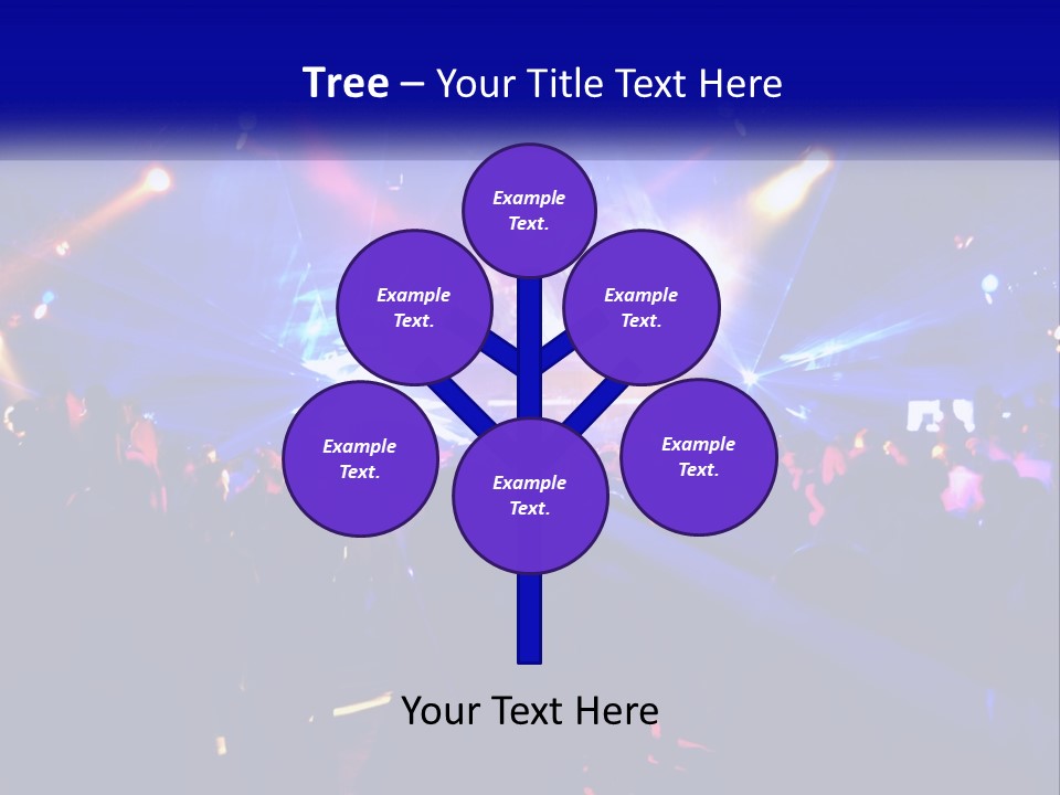 Nightclub Dance Pleasure PowerPoint Template