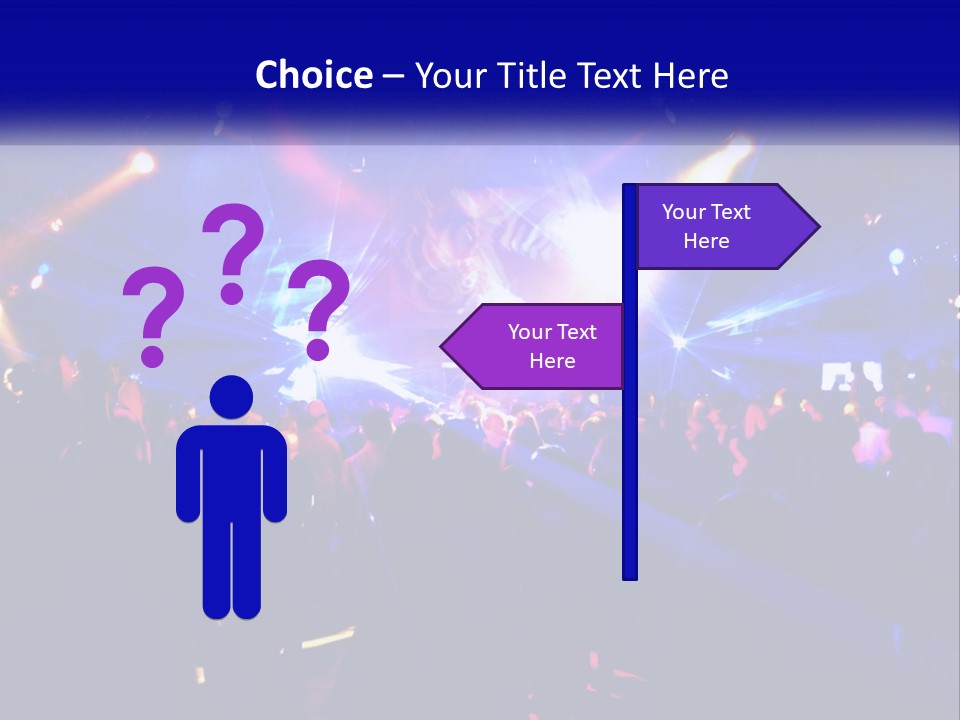 Nightclub Dance Pleasure PowerPoint Template