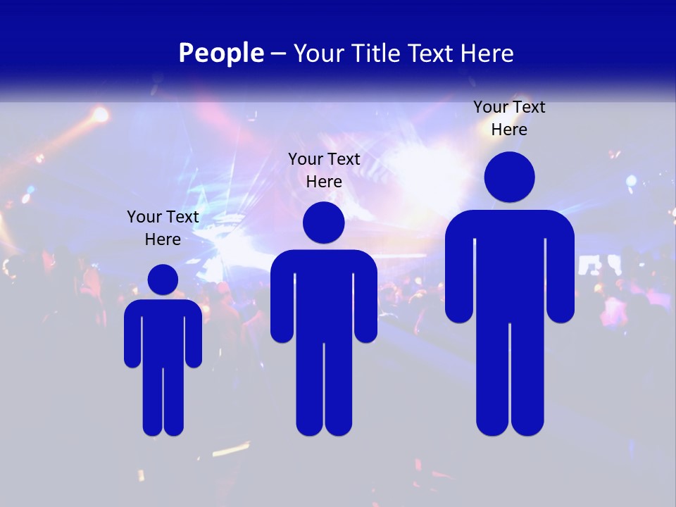 Nightclub Dance Pleasure PowerPoint Template