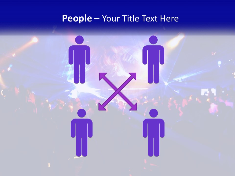 Nightclub Dance Pleasure PowerPoint Template
