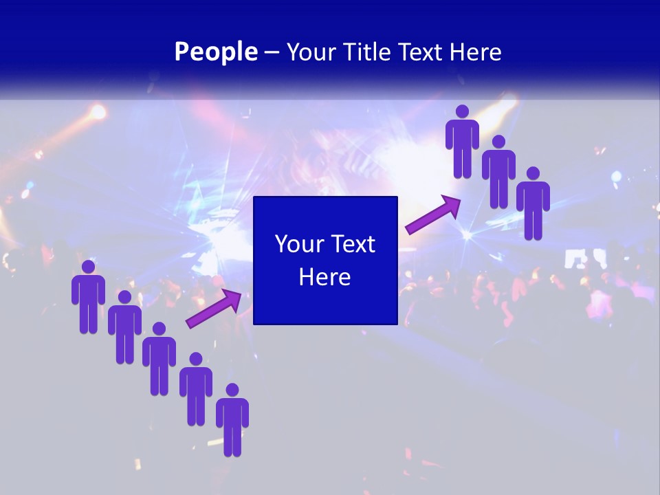 Nightclub Dance Pleasure PowerPoint Template