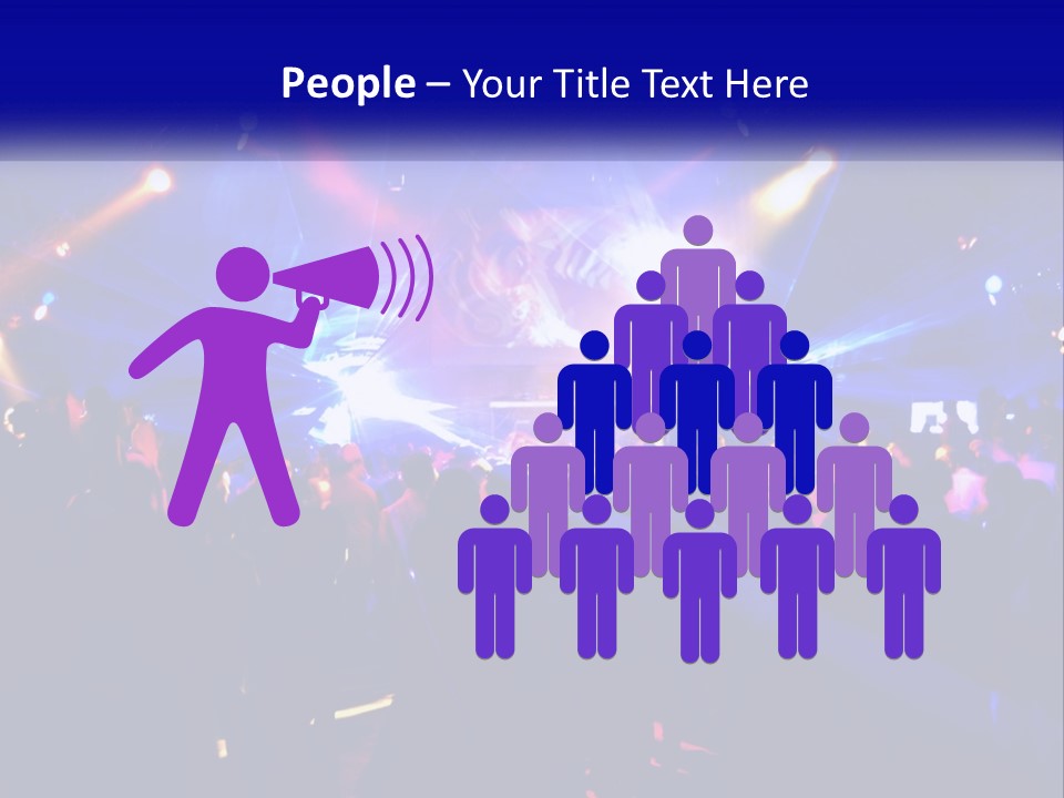 Nightclub Dance Pleasure PowerPoint Template