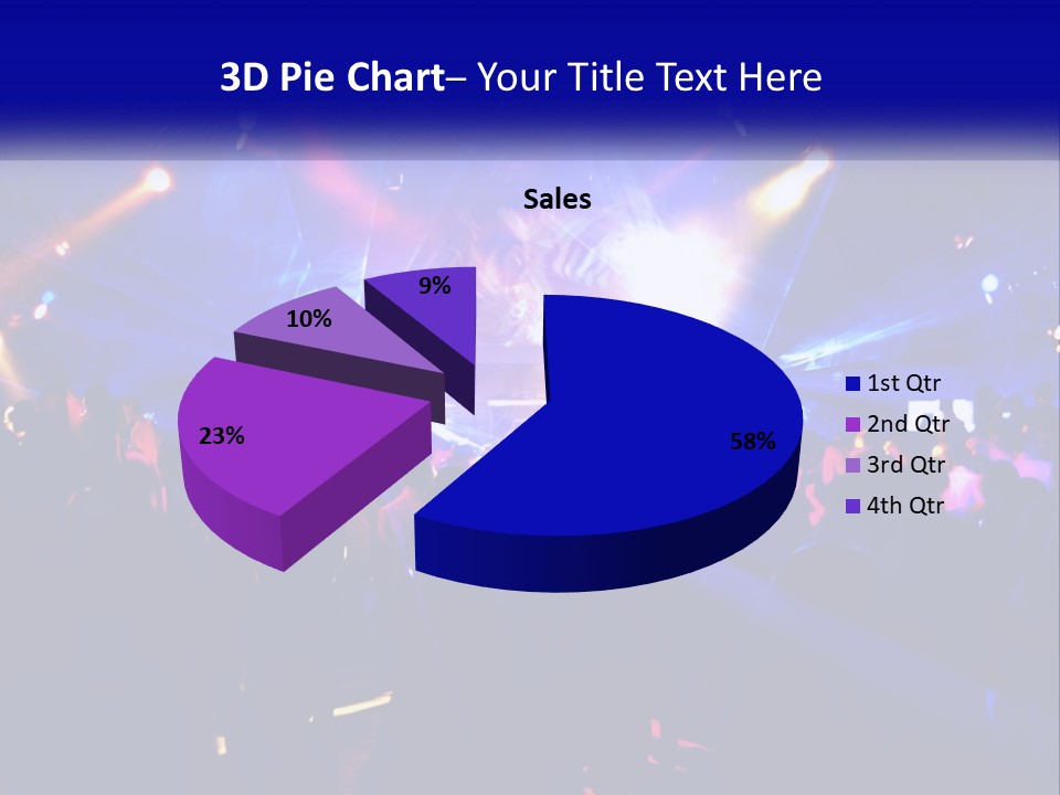 Nightclub Dance Pleasure PowerPoint Template