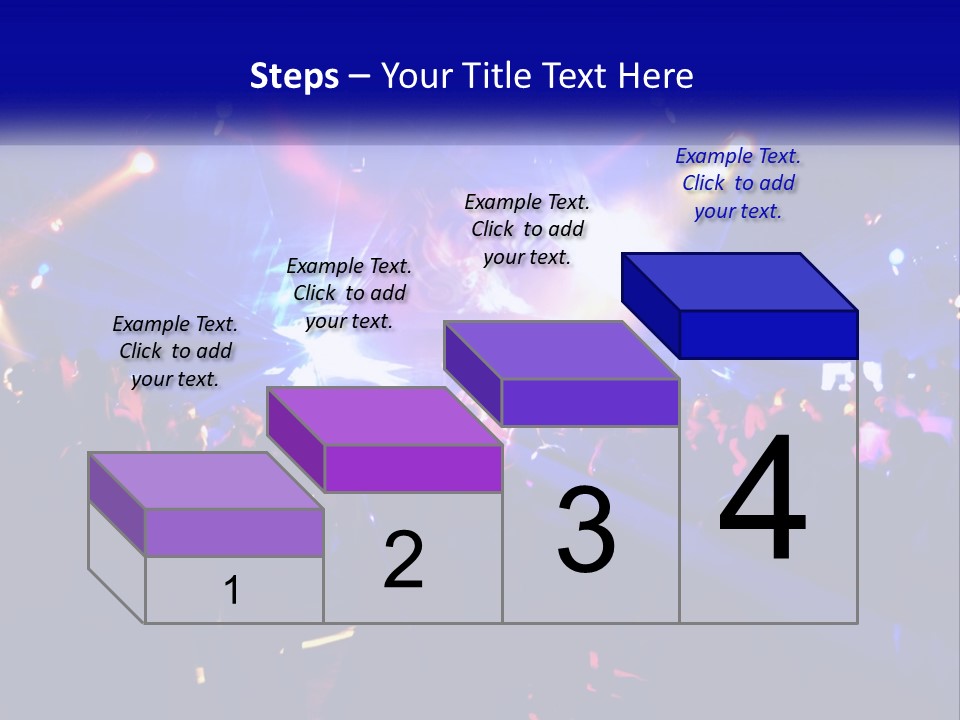 Nightclub Dance Pleasure PowerPoint Template