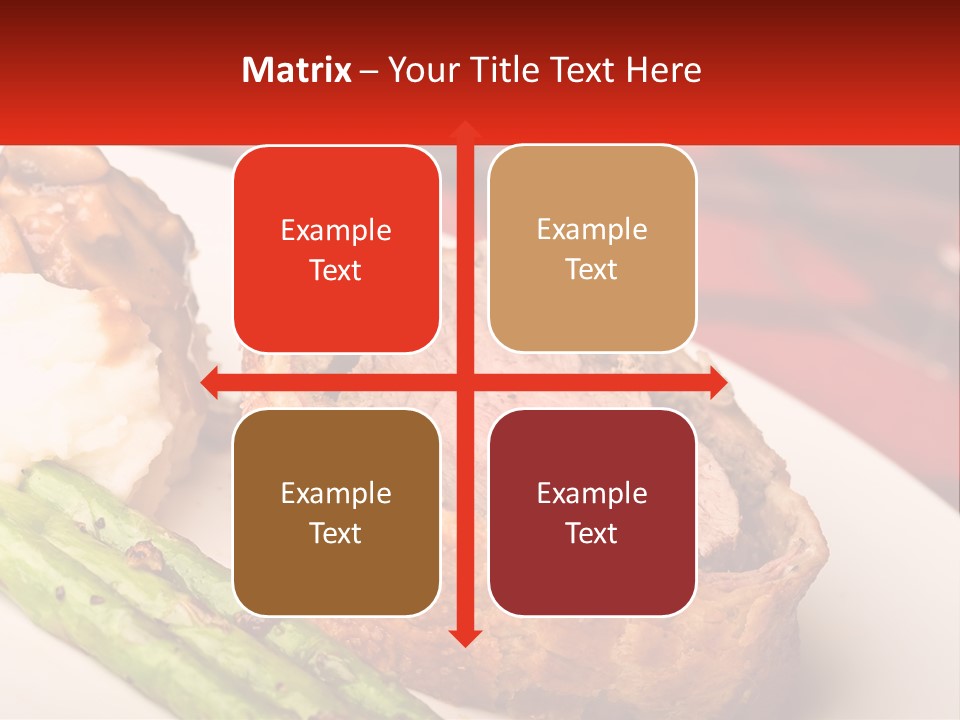 Gravy Beef Puff PowerPoint Template