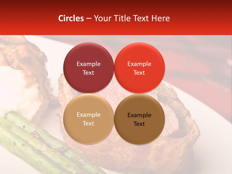 Gravy Beef Puff PowerPoint Template